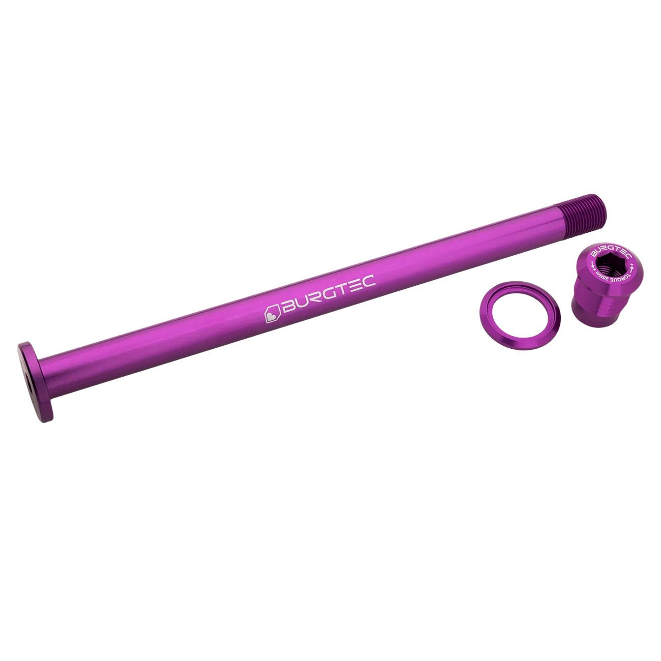 Burgtec Wheel Skewers & Thru - Axles ( ) - Dragonspine Cycling