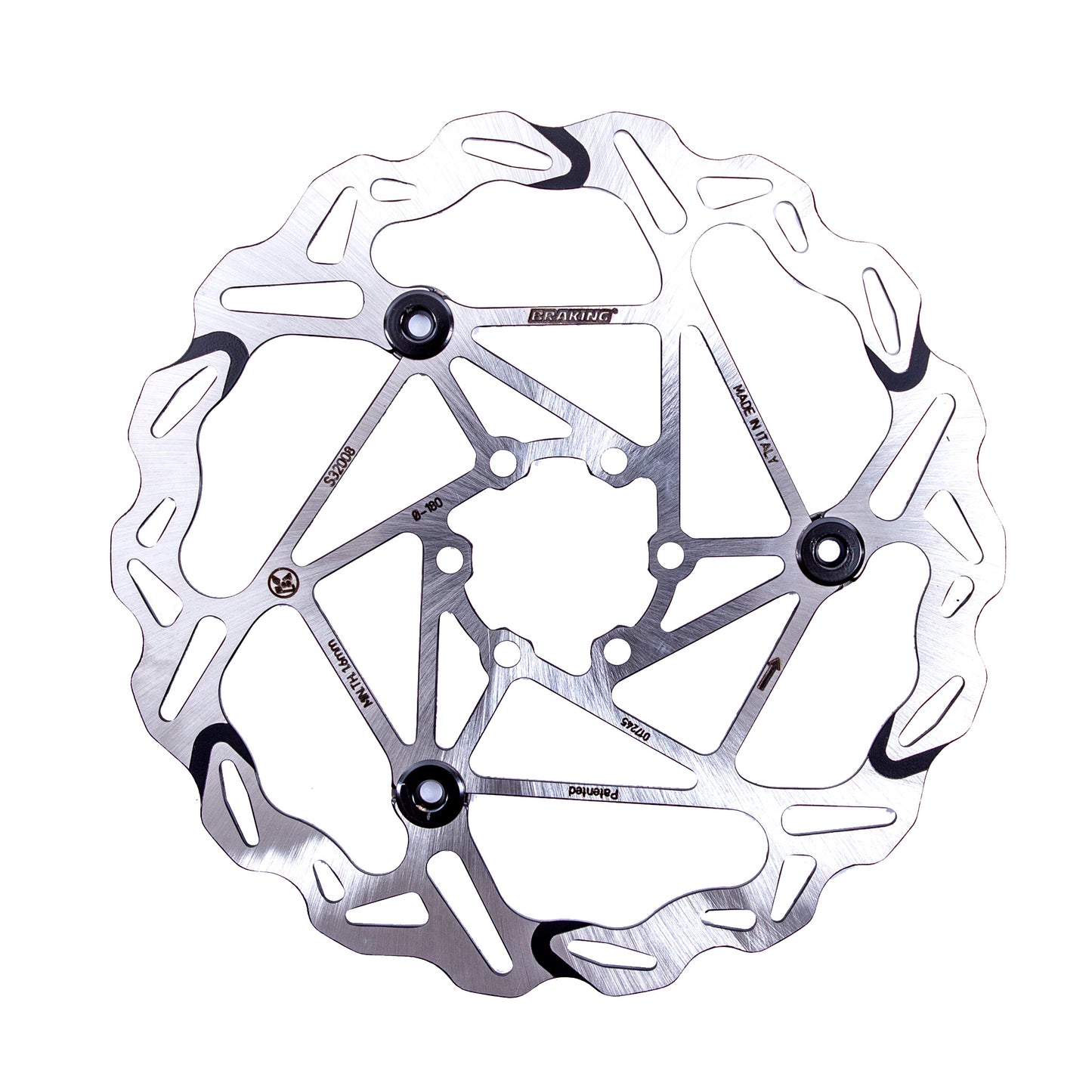 Braking Italy (Sunstar) Disc Rotor ( ) - Dragonspine Cycling