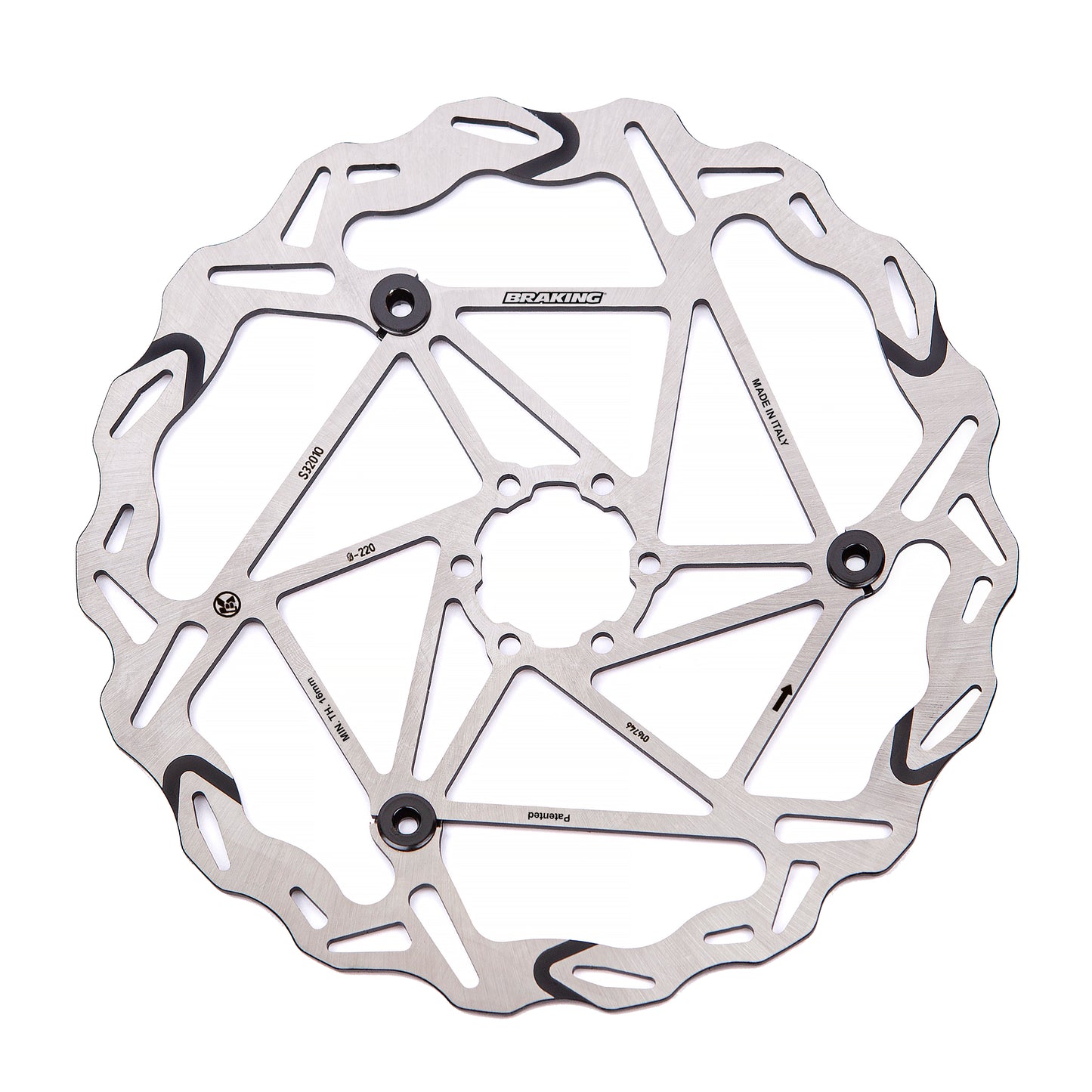 Braking Italy (Sunstar) Disc Rotor ( ) - Dragonspine Cycling