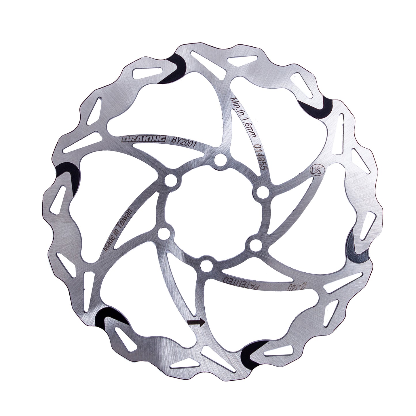 Braking Italy (Sunstar) Disc Rotor ( ) - Dragonspine Cycling
