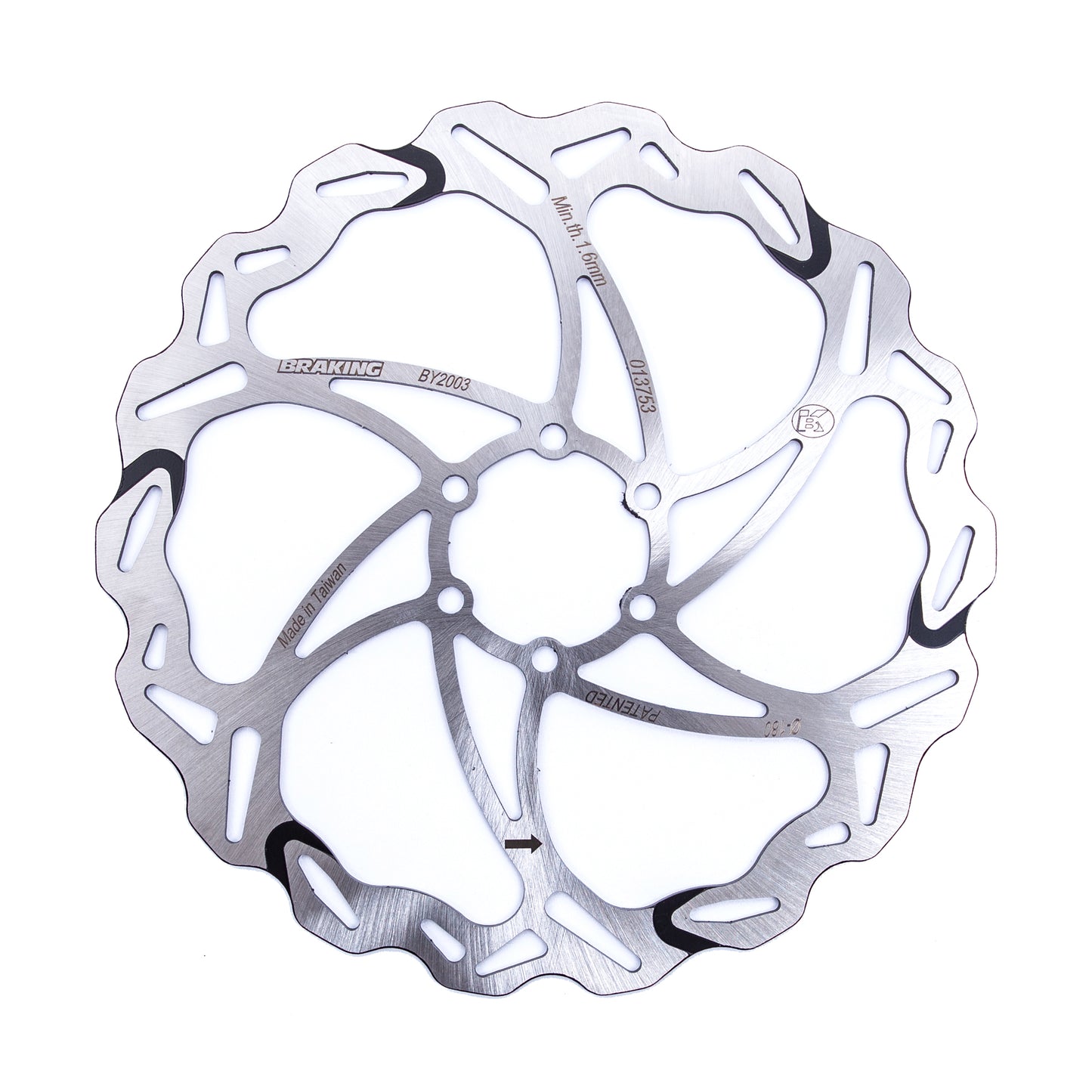 Braking Italy (Sunstar) Disc Rotor ( ) - Dragonspine Cycling