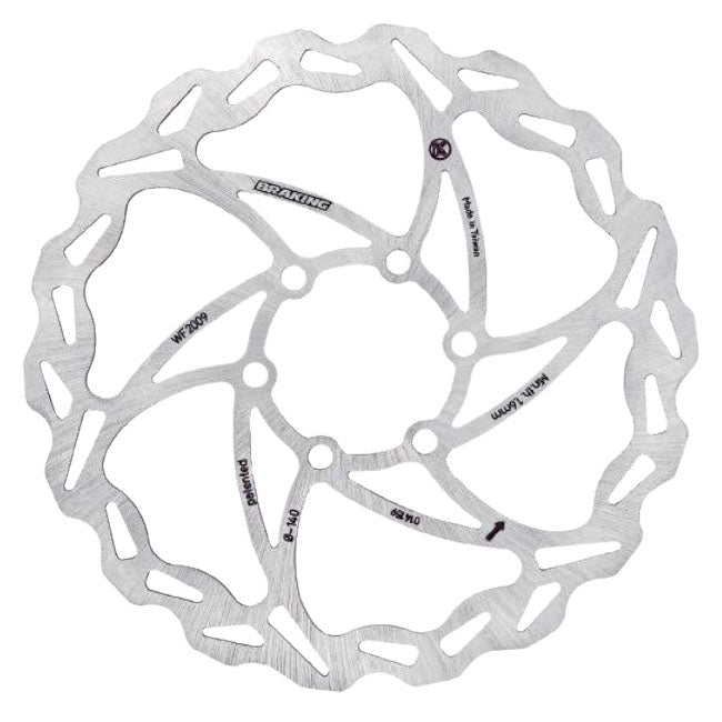 Braking Italy (Sunstar) Disc Rotor ( ) - Dragonspine Cycling