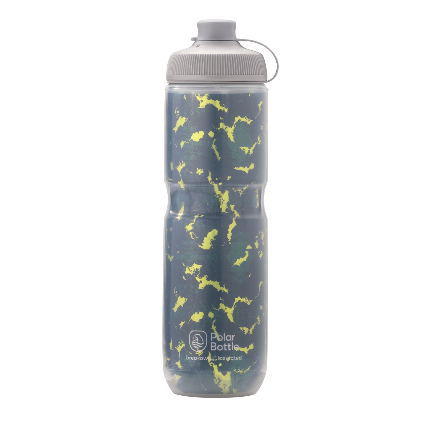 Polar Bottle Muck Insulated Water Bottle Shatter Forest 24oz