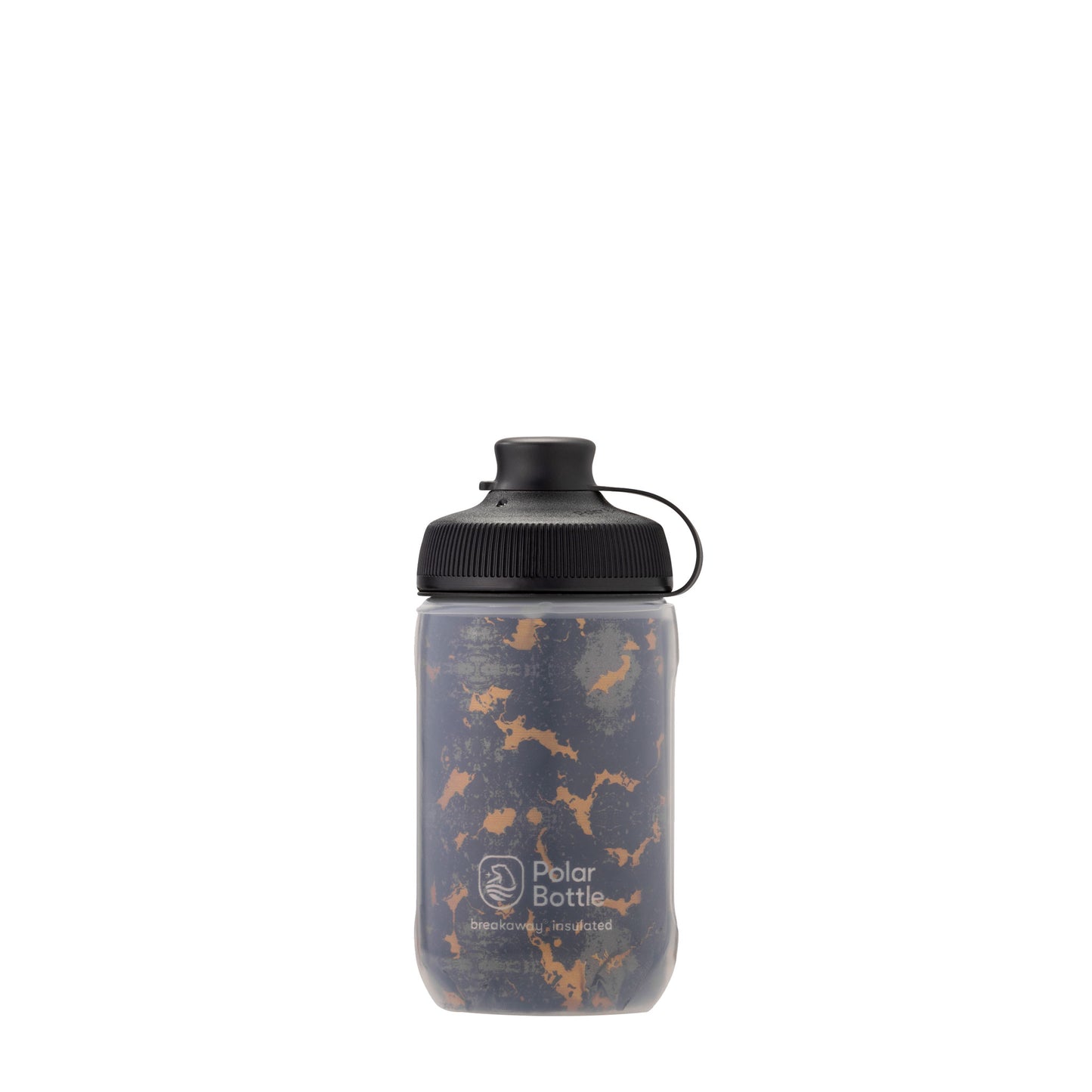 Polar Bottle Muck Insulated Water Bottle Charcoal 12oz