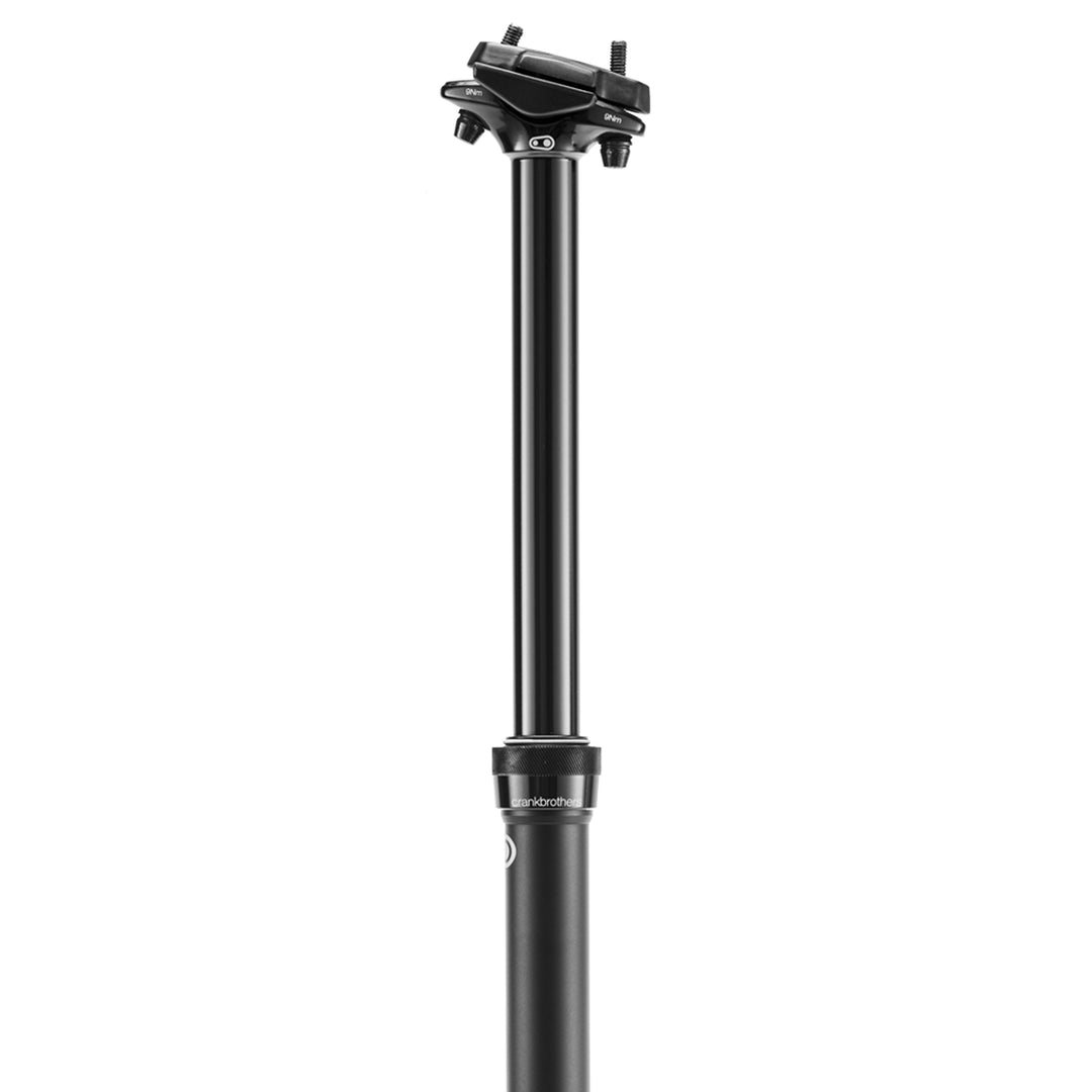 Dropper Posts Crank Brothers Crankbrothers Highline XC / Gravel Dropper Seatpost - 27.2 125mm Black Dark Slate Gray