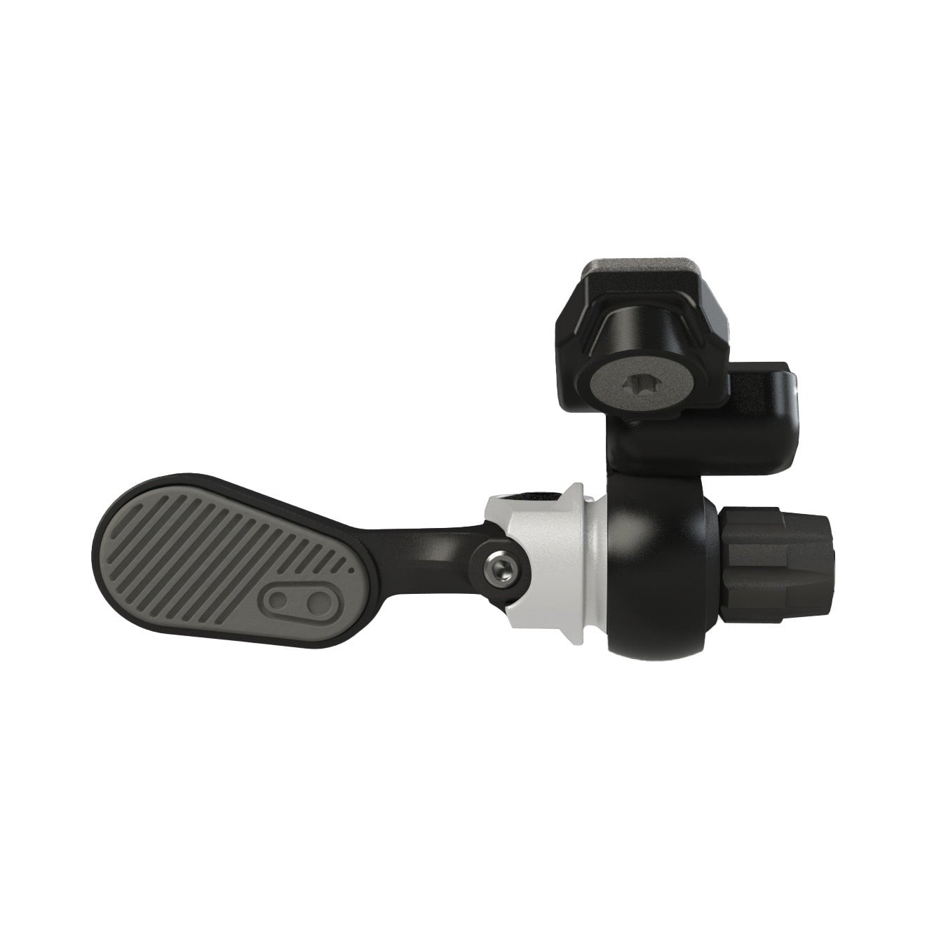 Dropper Seatpost Remote Crank Brothers Crankbrothers Highline Premium Dropper Seatpost Remote - Matchmaker Black Dark Slate Gray