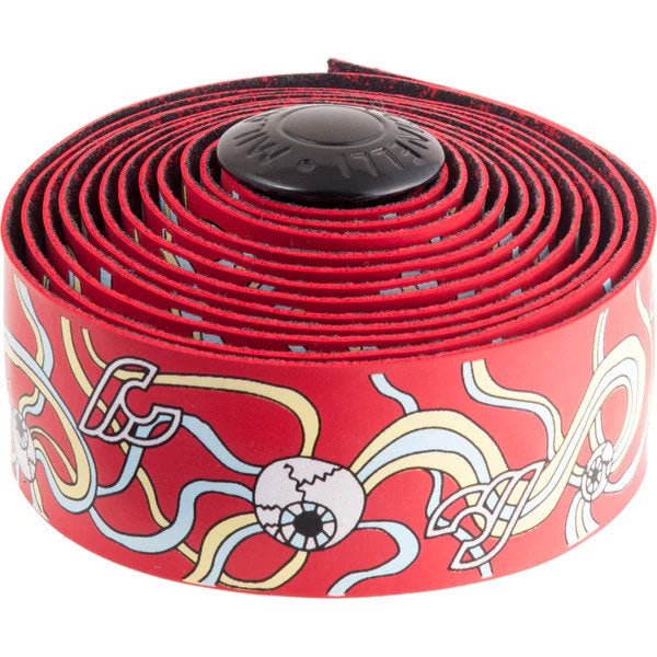 Bar Tape Cinelli Cinelli Volee Handlebar Tape Ana Benaroya Red Maroon