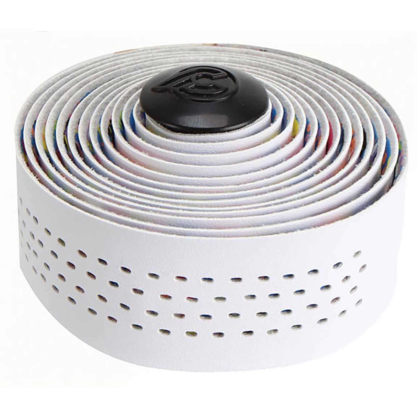 Bar Tape Cinelli Cinelli Caleido Ribbon Bar Tape - White Light Gray