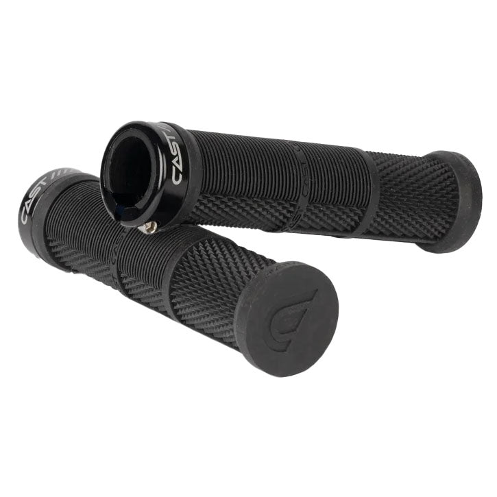 Lock-On Grips Cast Cast Bamba Greg Minnaar Lock On Grip Black Dark Slate Gray
