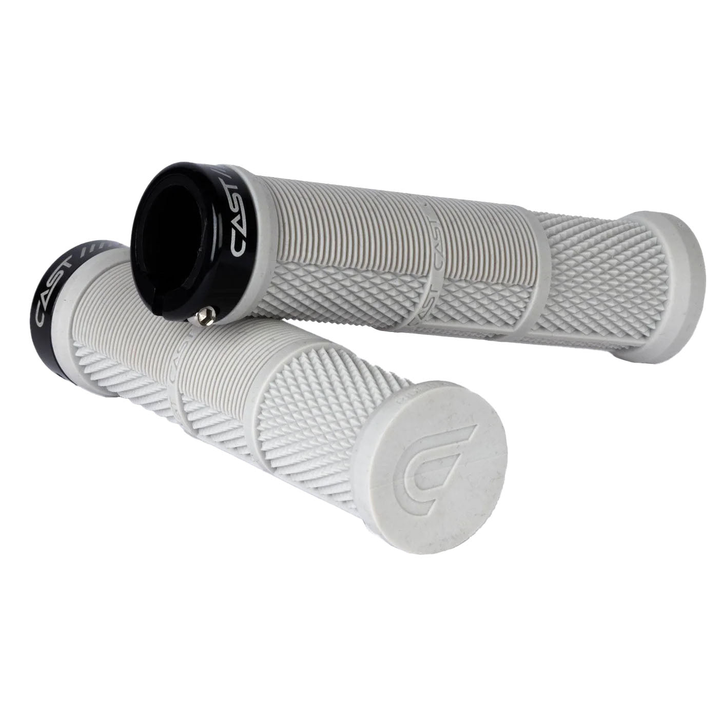 Lock-On Grips Cast Cast Bamba Greg Minnaar Lock On Grip Grey Gray