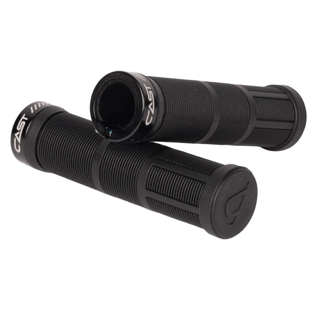 Lock-On Grips Cast Cast Dreamtrack Lock On Grip Black Dark Slate Gray