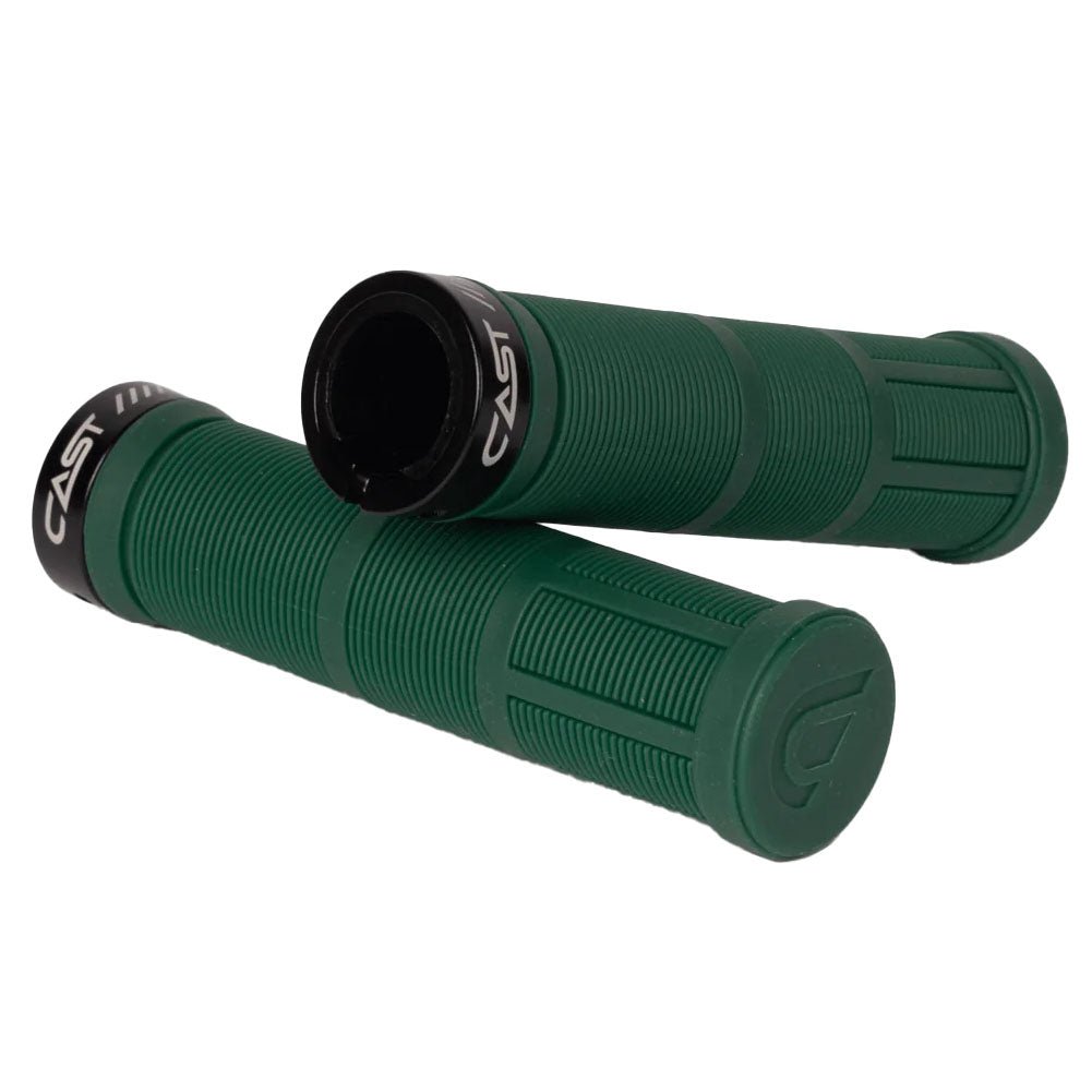 Lock-On Grips Cast Cast Dreamtrack Lock On Grip Green Dark Slate Gray