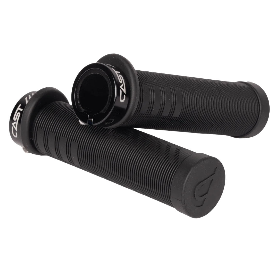 Lock-On Grips Cast Cast Yum Yum Lock On Grip Black Dark Slate Gray
