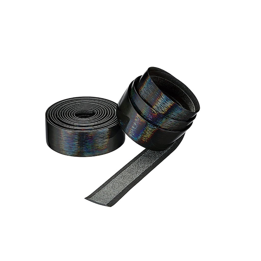 Bar Tape Ciclovation Ciclovation Leather Touch Handlebar Tape Gamma Style Black Dark Slate Gray