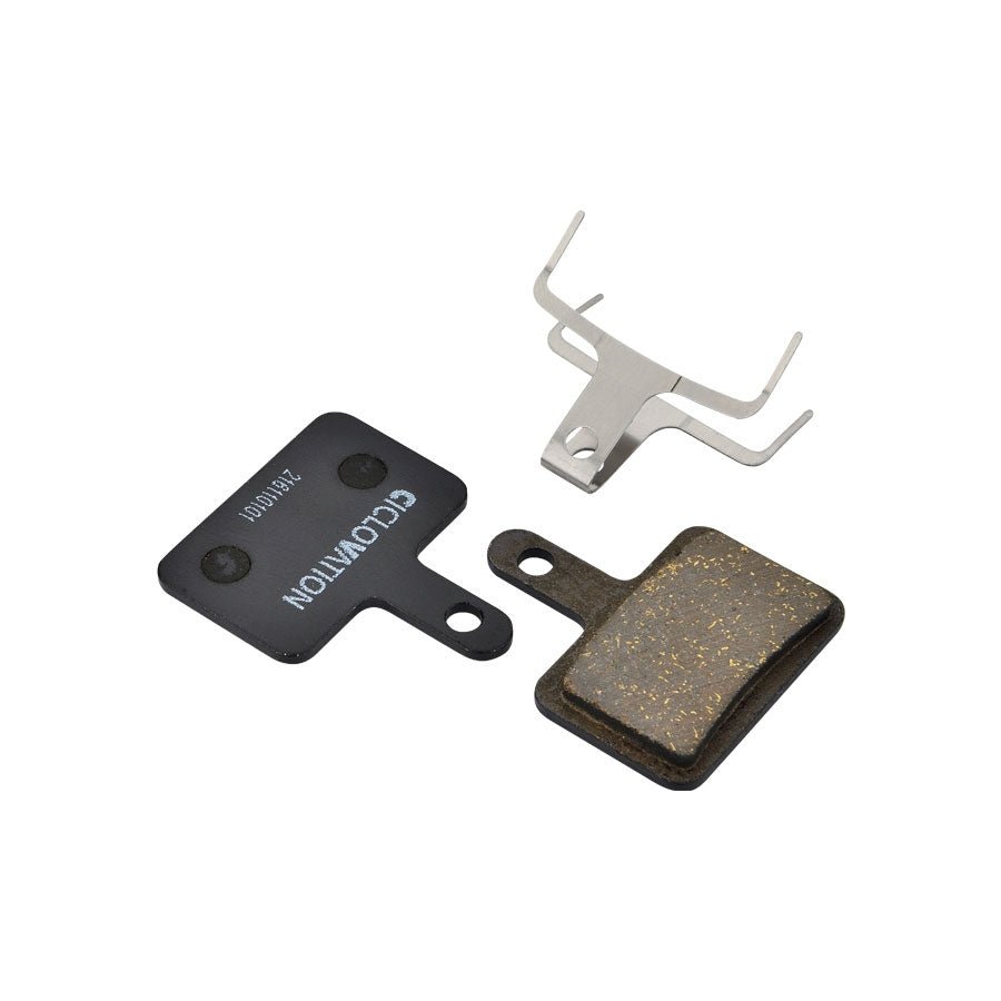 Disc Brake Pads Ciclovation Ciclovation Shimano (B-type 2-piston) Pads Braking TRP Organic Dark Slate Gray
