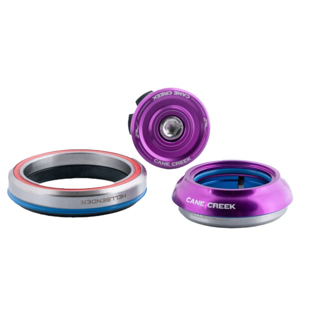 Headsets Cane Creek Cane Creek 70-Series Headset IS42/28.6|IS52/40 Purple Slate Gray