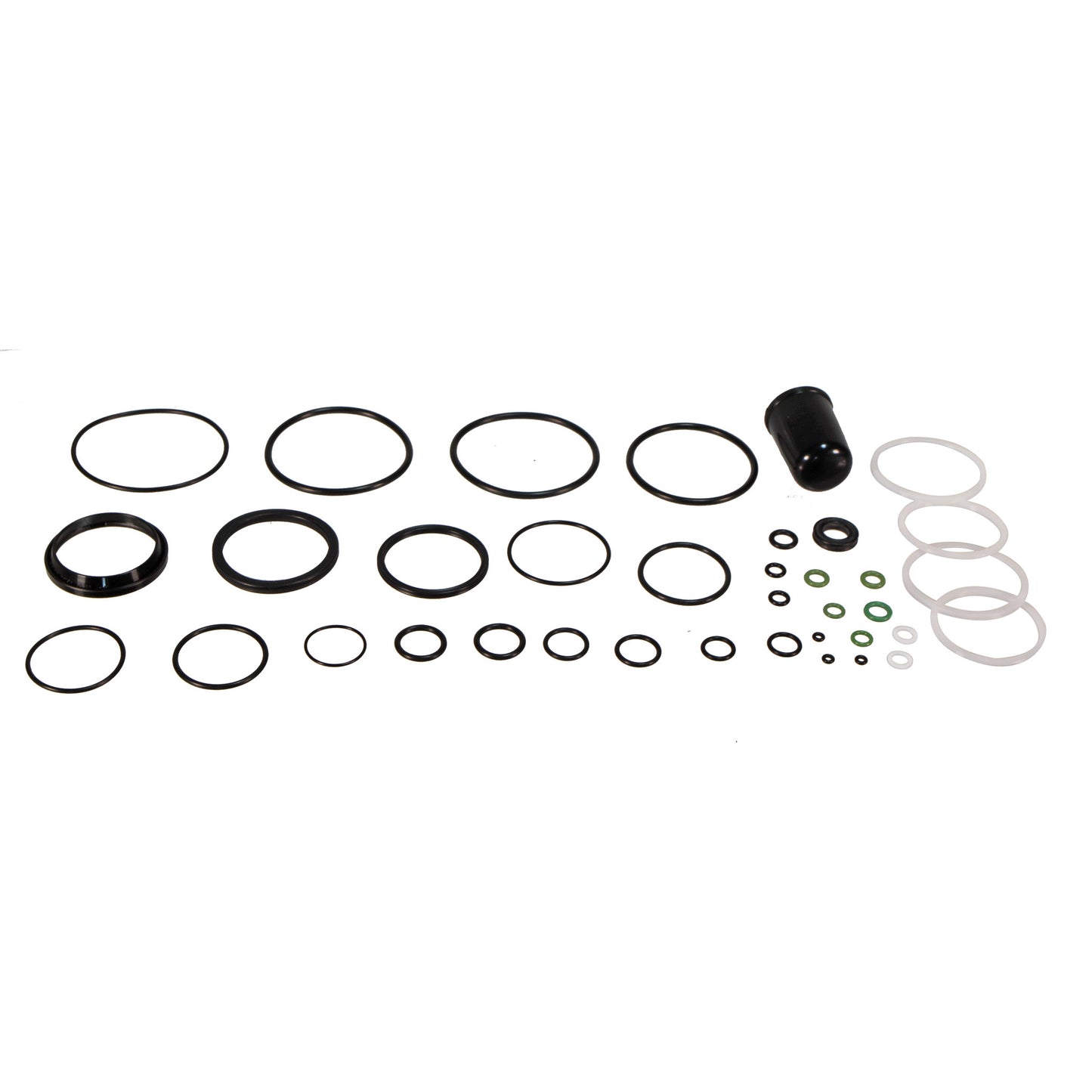 Rear Shock Spring Cane Creek Cane Creek Kitsuma - Air Spring Service Kit 100hrs Dark Slate Gray