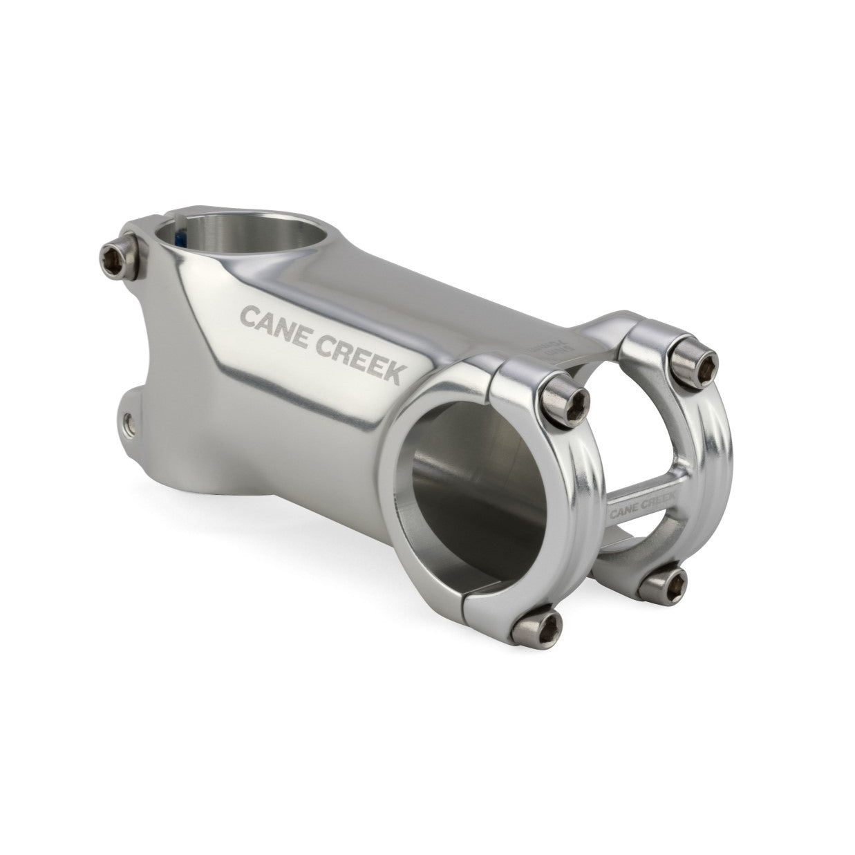 Stems Cane Creek Cane Creek GXC Stem - 60mm 31.8 Clamp +/-6 1 1/8" Polished Silver Gray