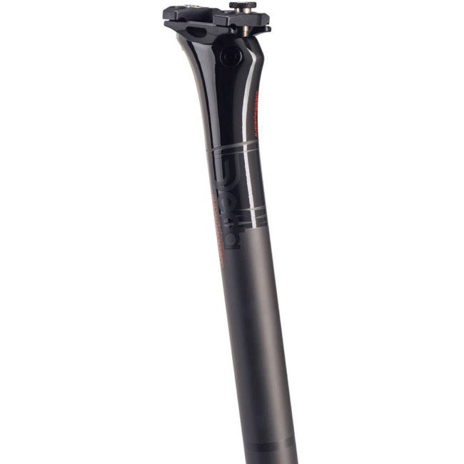 Seatpost Deda Elementi Deda Elementi Superleggero Carbon Seatpost POB 27.2mm Dark Slate Gray
