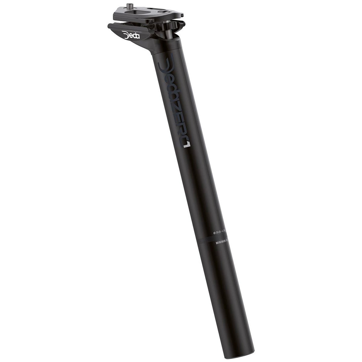 Seatpost Deda Elementi Deda Elementi Zero1 alloy seatpost BOB 27.2mm Dark Slate Gray