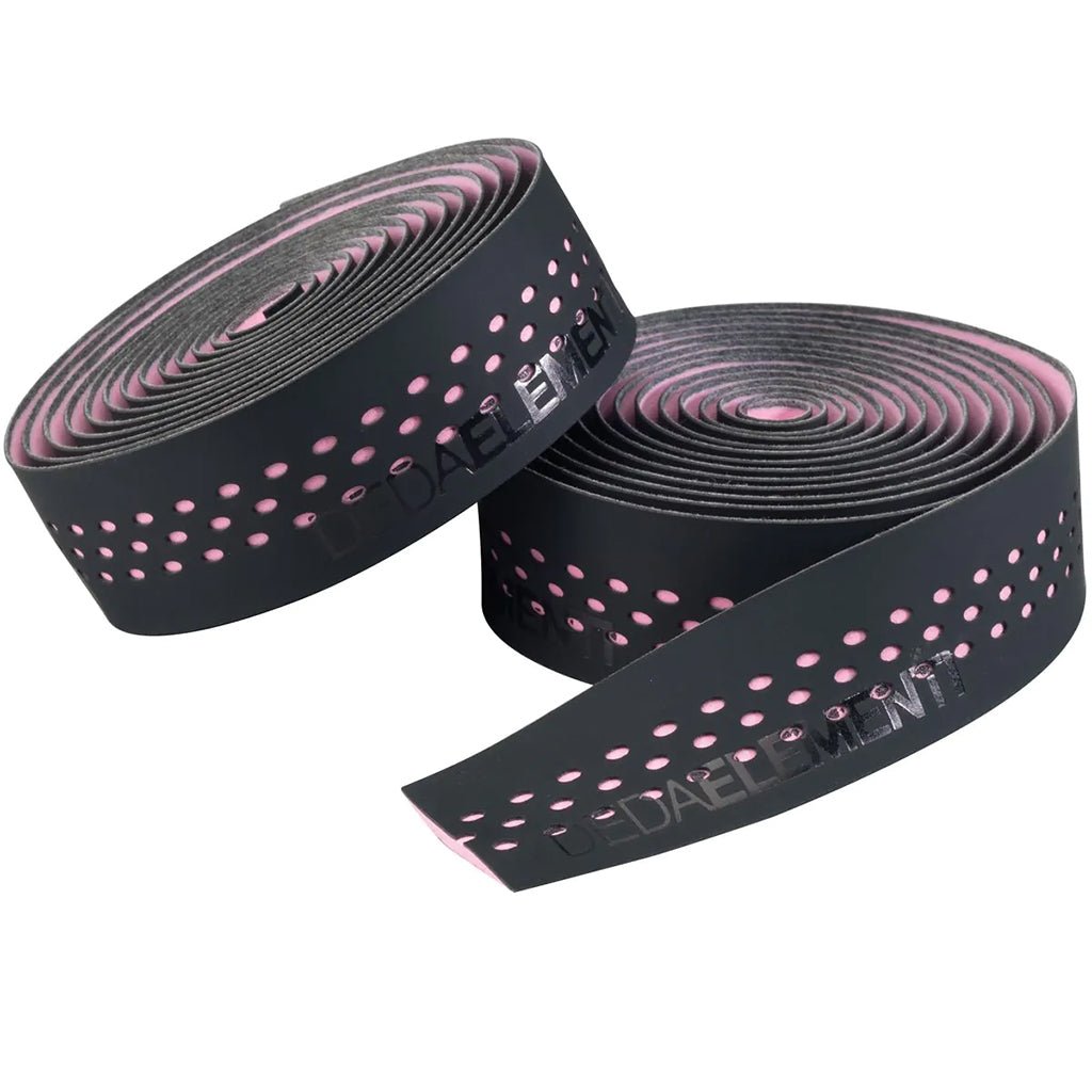 Bar Tape Deda Elementi Deda Elementi Presa Handlebar Tape Black/Pink Dark Slate Gray
