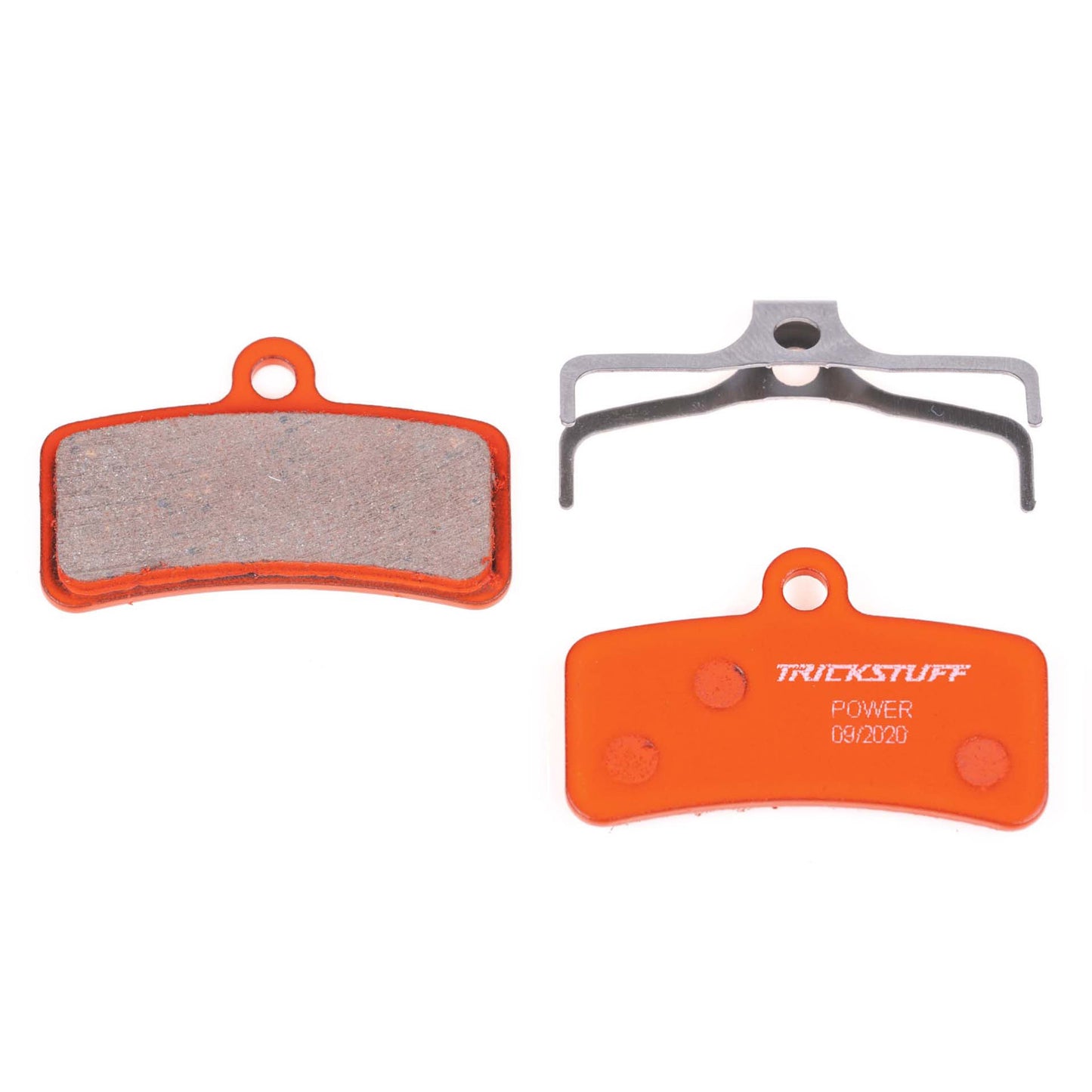 Disc Brake Pads Trickstuff Trickstuff 260 Pads Shimano(D-type 4-piston) TRP Quadiem Power Chocolate