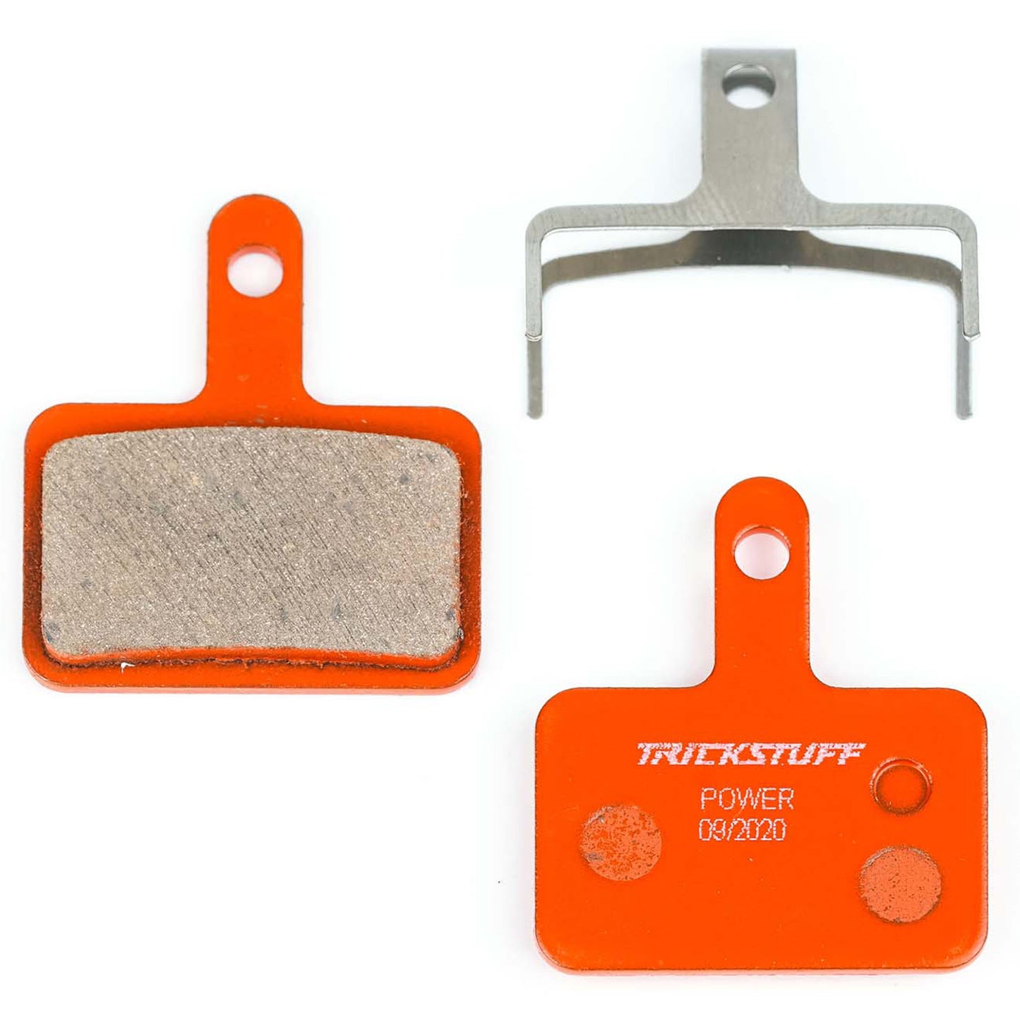 Disc Brake Pads Trickstuff Trickstuff 240 Pads Shimano (B-type 2-piston) TRP Power Light Gray