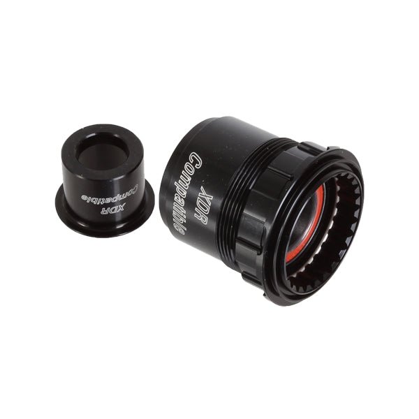 Freehubs DT Swiss DT Swiss Ratchet Freehub Body - SRAM XDR Standard Aluminum Sealed Bearing Kit w/ End Cap 12 x 142 mm Dark Slate Gray