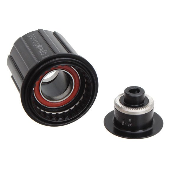 Freehubs DT Swiss DT Swiss Ratchet Freehub Body - Shimano HG 11 Road Light Aluminum Sealed Bearing QR x 130/135 mm Kit w/ End Cap Dark Slate Gray