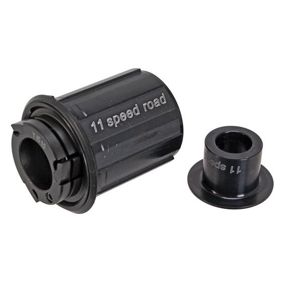 Freehubs DT Swiss DT Swiss 3-Pawl Freehub Body - Shimano HG 11 Road Standard Aluminum / Steel Sealed Bearing Kit w/ End Cap 12 x 142 mm Dark Slate Gray