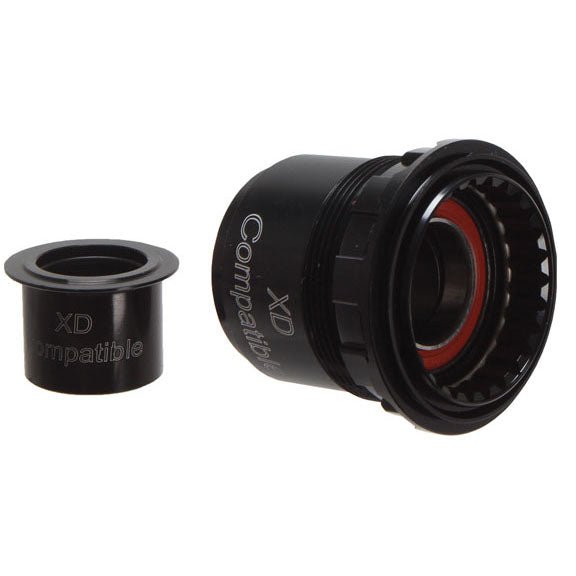 Freehubs DT Swiss DT Swiss Ratchet Freehub Body - SRAM XD Standard Aluminum Sealed Bearing Kit w/ End Cap 12 x 142 mm Black