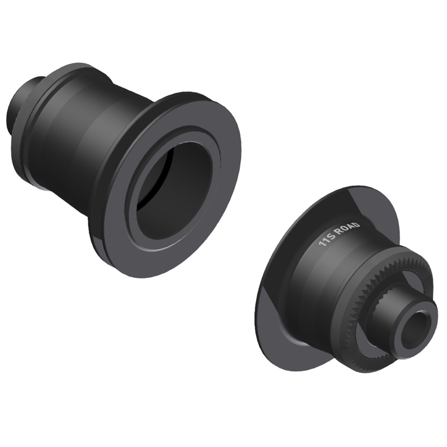 DT Swiss Rear Axle Conversion Kit - 5 mm quick release Press fit Shimano ROAD BLK
