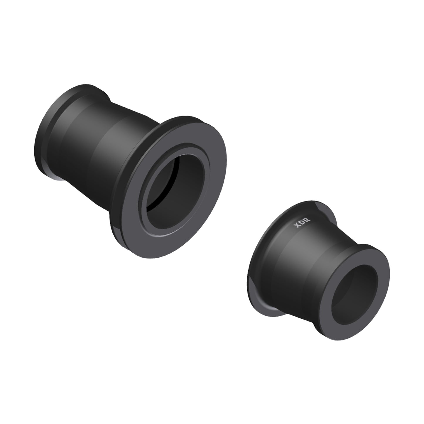 DT Swiss Rear Axle Conversion Kit - 12 mm Thru axle Press fit Sram XDR Black