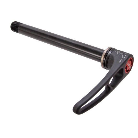 Axles & Axle Parts DT Swiss DT Swiss RWS MTB Front Thru Axle - 12 x 100mm Overall Length 121mm M12 x 1.5mm Thread Pitch Flat Washer Plug-in Lever Dark Slate Gray