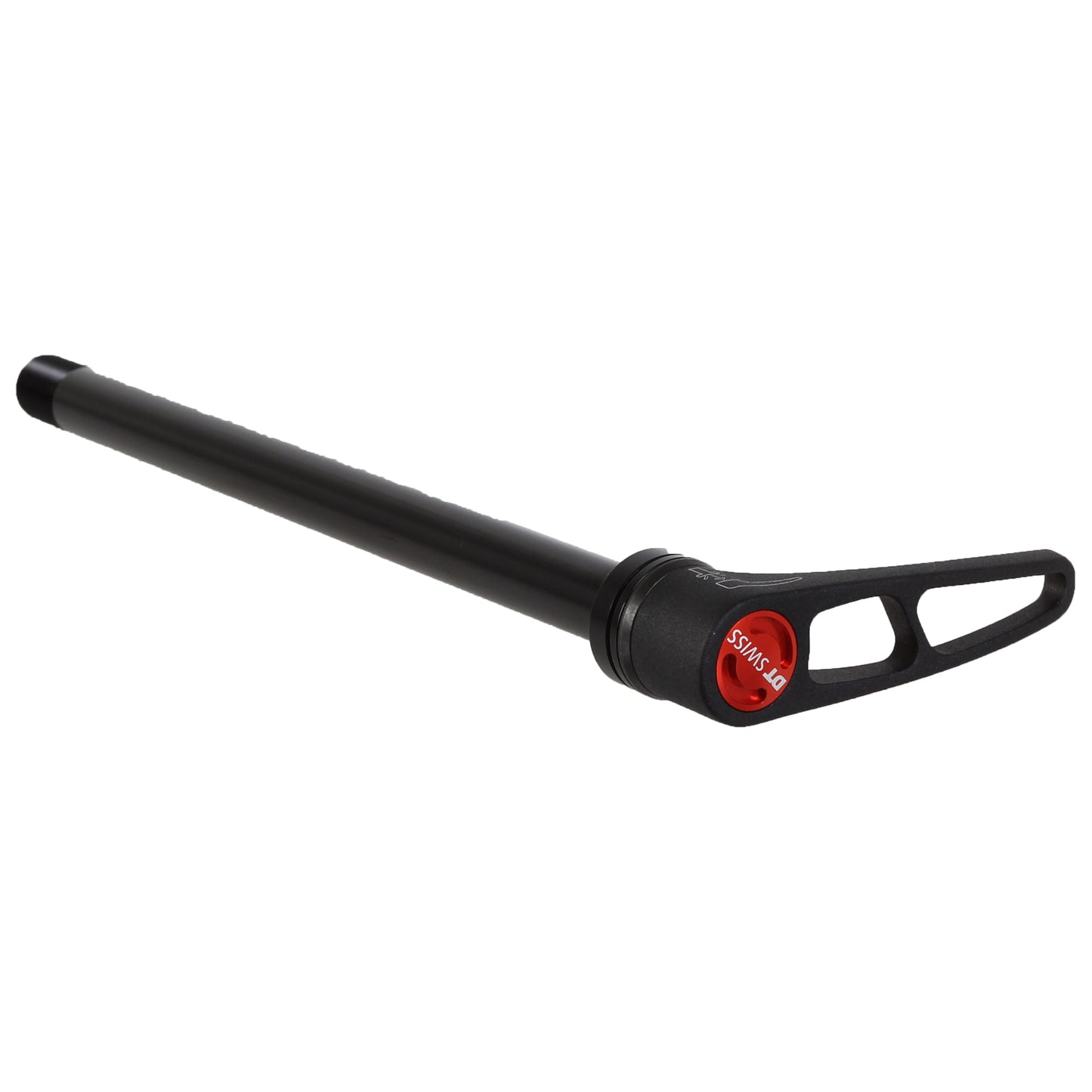 Axles & Axle Parts DT Swiss DT Swiss RWS MTB Rear Thru Axle - 12 x 148mm Overall Length 177mm M12 x 1.5mm Thread Pitch Flat Washer Plug-in Lever Dark Slate Gray
