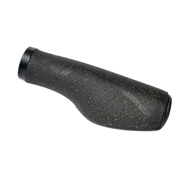 Grips Portland Design Works Portland Design Works Cork Chop Grips - Black Lock-On Dark Slate Gray