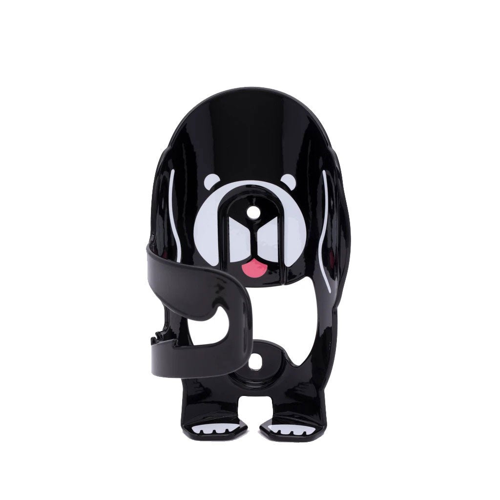 Water Bottle Cages Portland Design Works Portland Design Works Very Good Dog Water Bottle Cage: Black Black