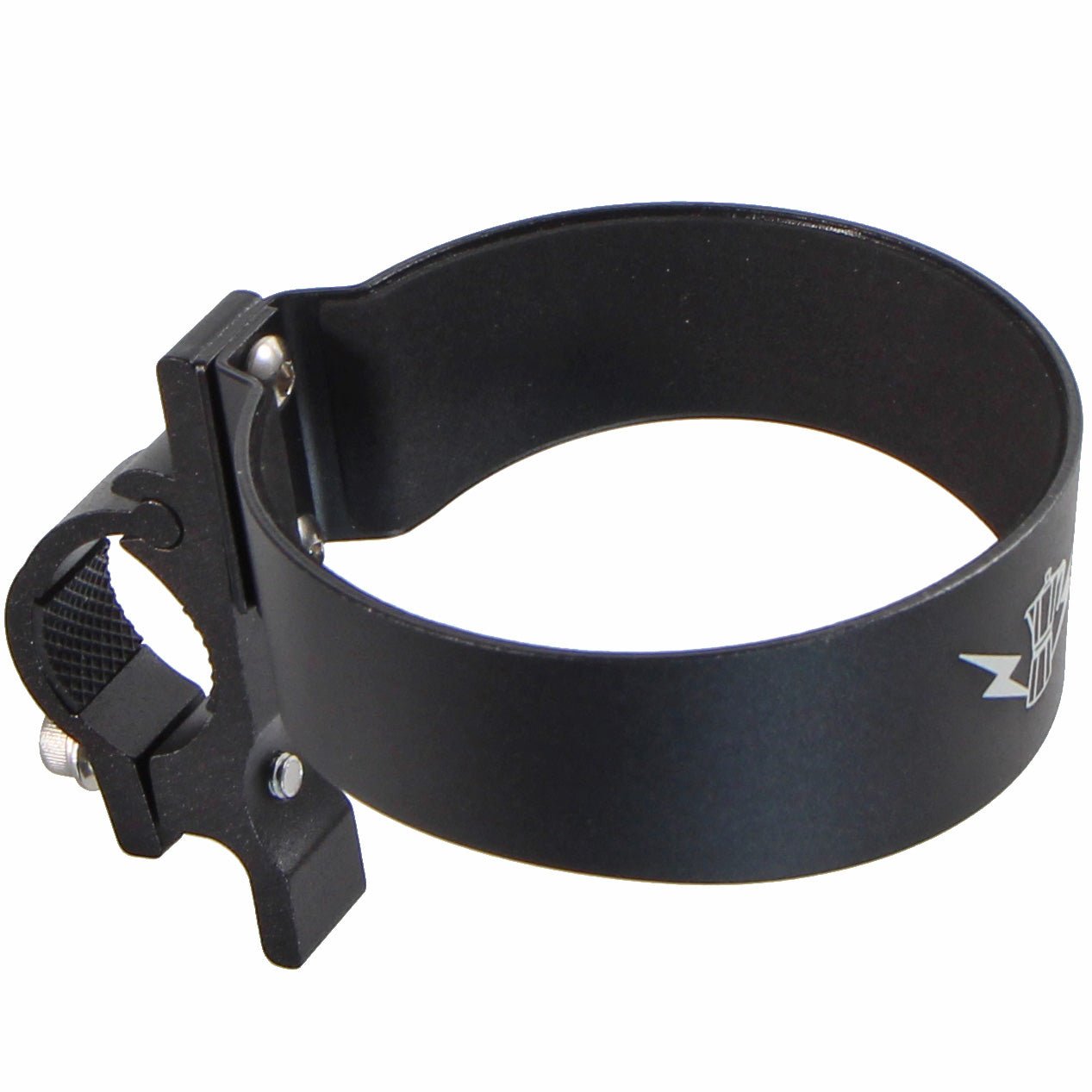 Water Bottle Cages Portland Design Works Portland Design Works Barista Cup Holder 22.0-26.0mm Handlebars Lightning/Moka Pot Design BLK Dark Slate Gray