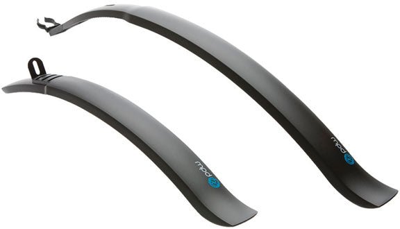 Clip-On Fender Portland Design Works Portland Design Works Soda Pop City Bike Width Clip-on Fender Set Dim Gray