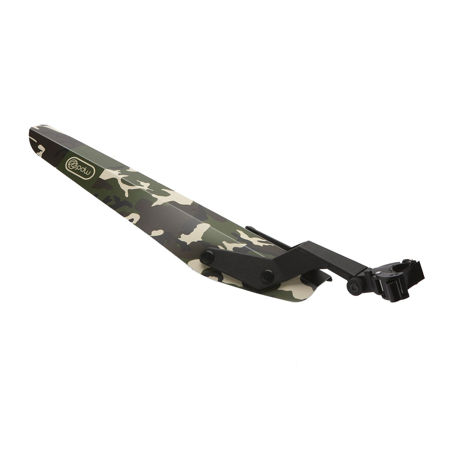 Clip-On Fender Portland Design Works Portland Design Works Origami Clip-on Fender Camo: Rear Dark Slate Gray