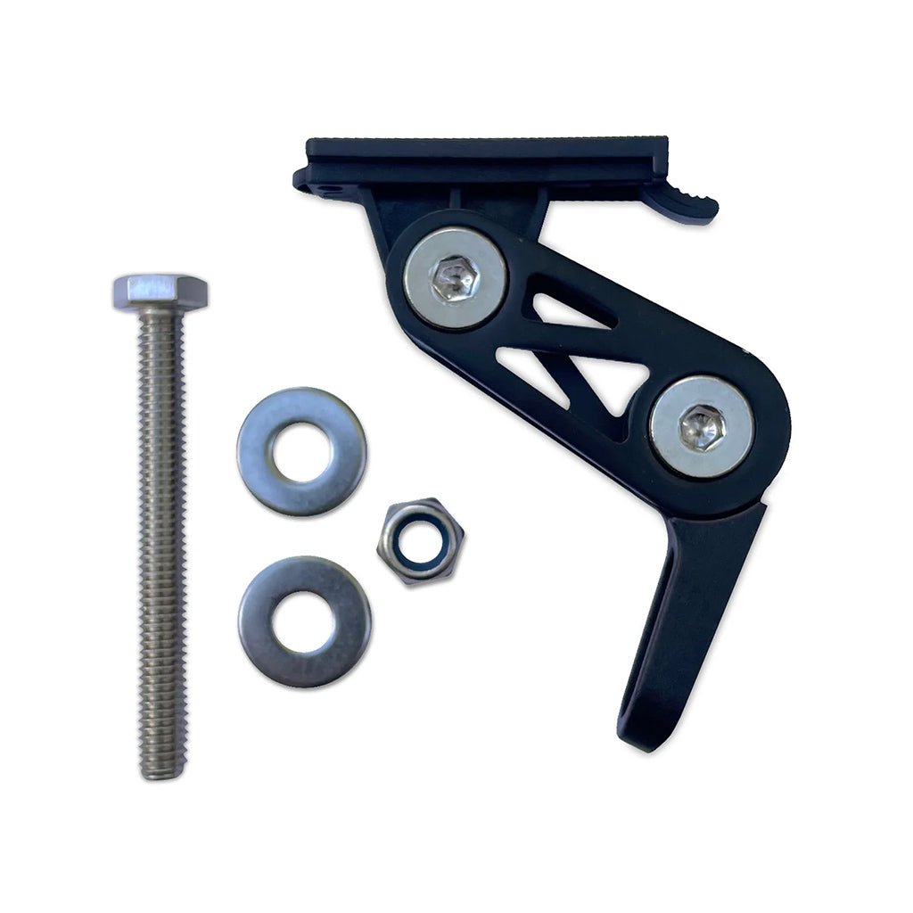 Light Parts and Accessories Portland Design Works Portland Design Works Fork Crown Headlight Mount Dark Slate Gray