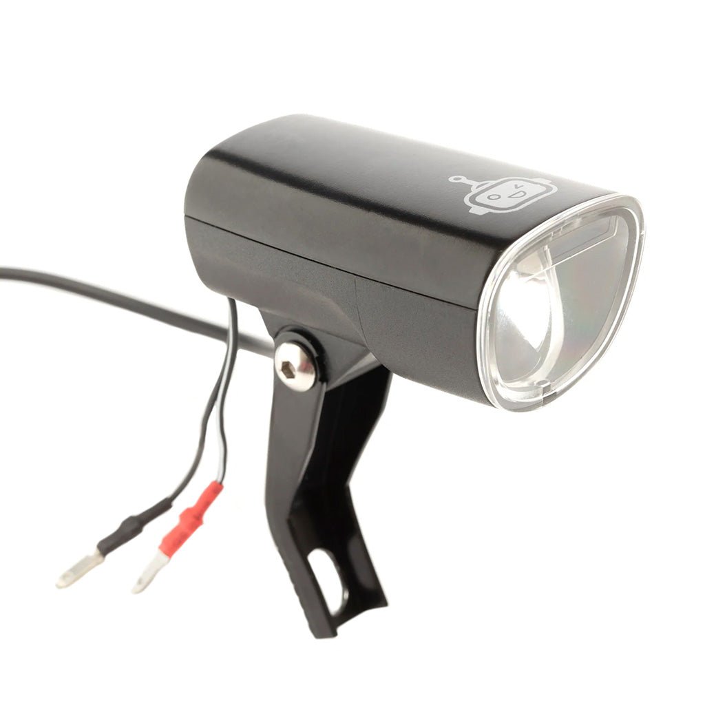 Dynamo & Generator Light Portland Design Works Portland Design Works Robut Dynamo Headlight - 6v 3w Dim Gray