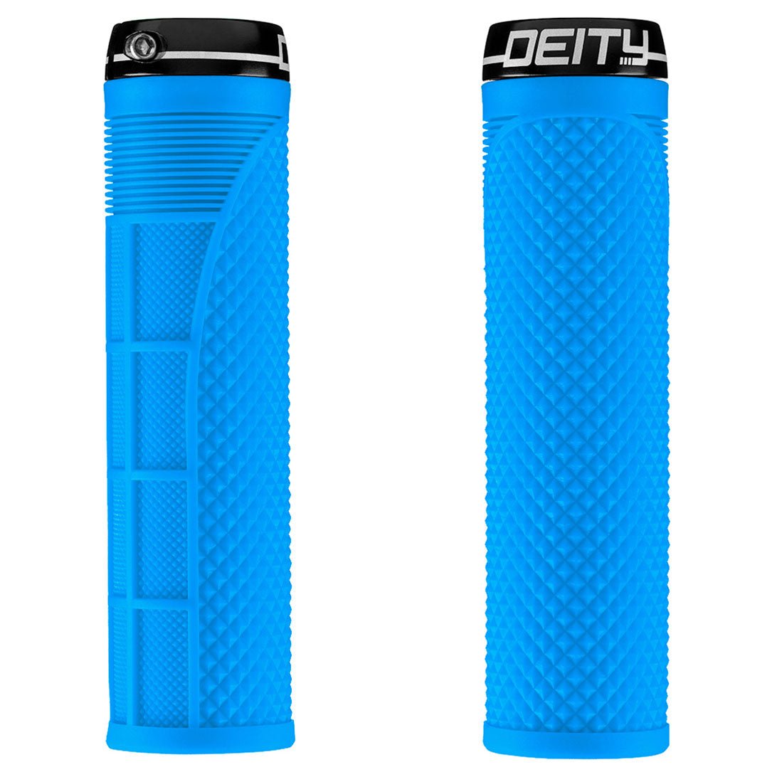 Deity Components Lock - On Grips ( ) - Dragonspine Cycling