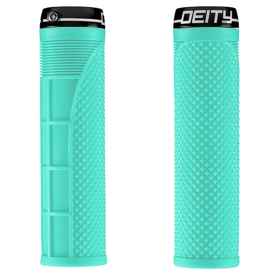 Deity Components Lock - On Grips ( ) - Dragonspine Cycling