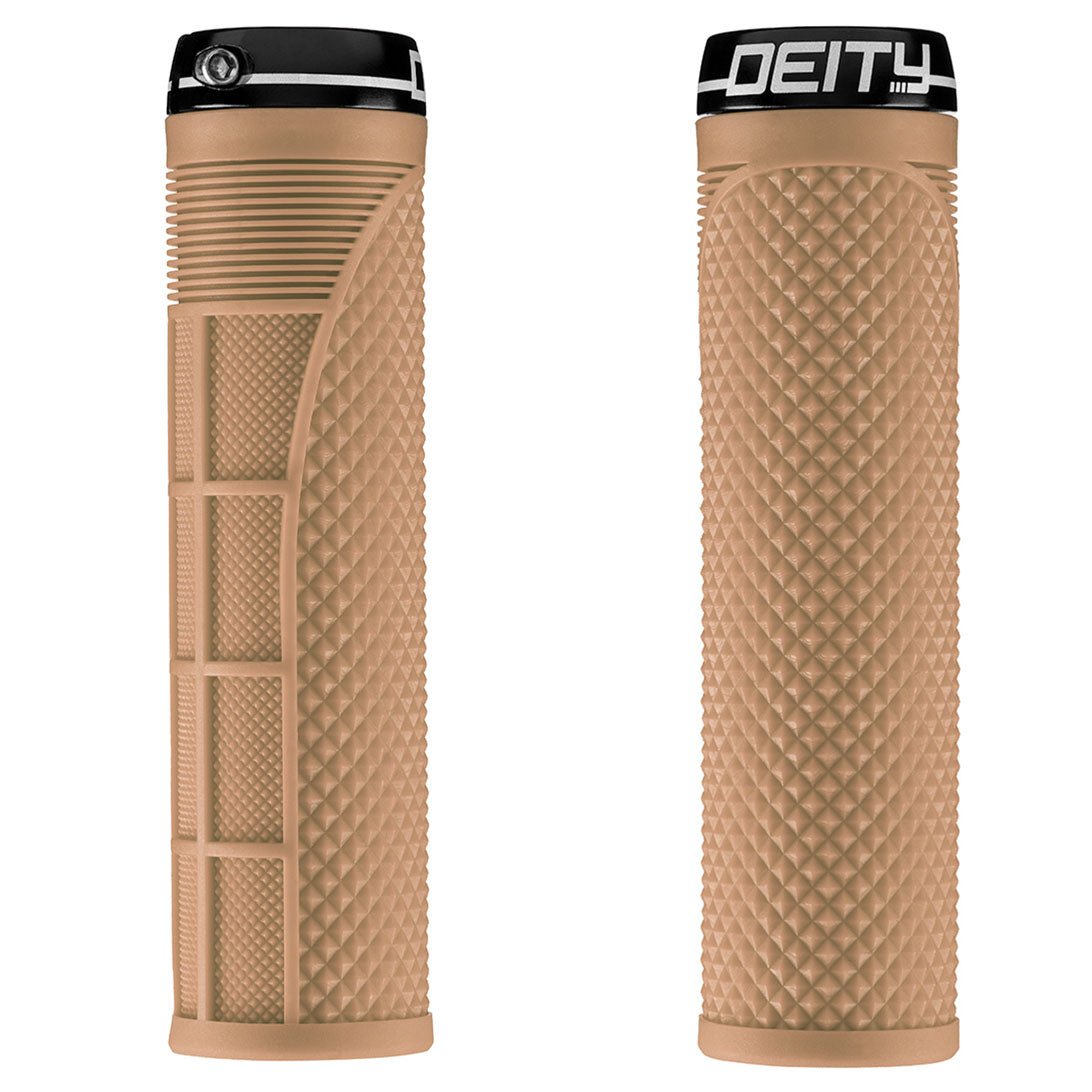 Deity Components Lock - On Grips ( ) - Dragonspine Cycling