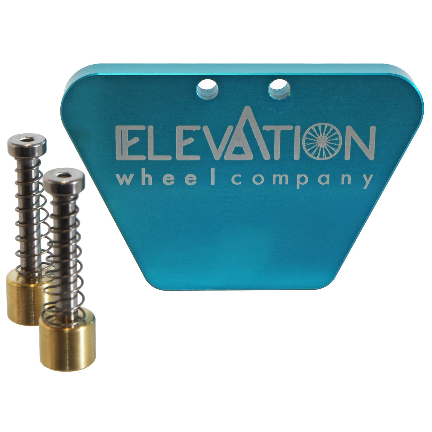 Elevation Wheel Co Truing Stand Armbar Indicator Lock for Park Turquoise