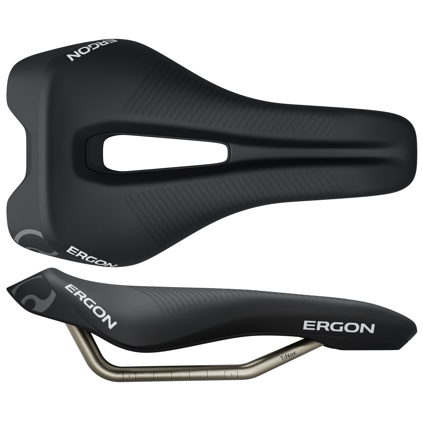 Saddles Ergon Ergon SR Triathlon Saddle - Mens Black Mid Dark Slate Gray