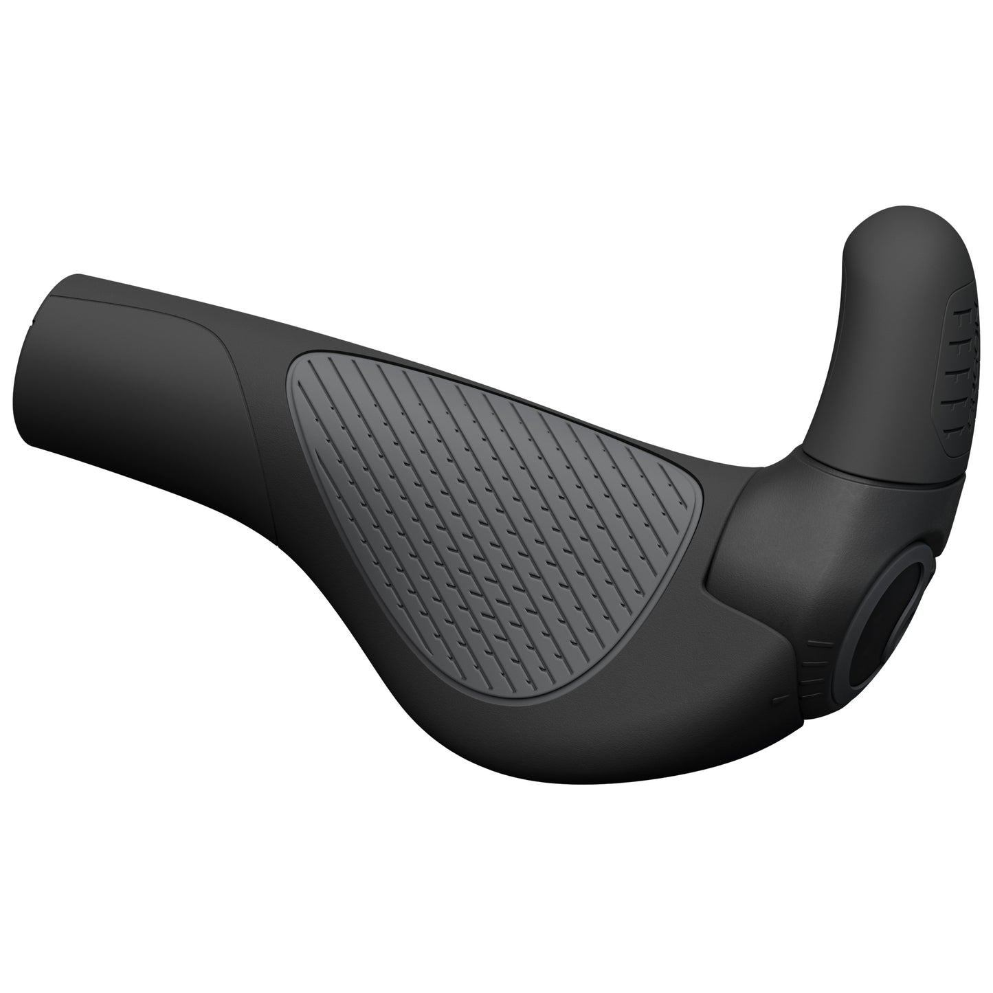 Lock-On Grips Ergon Ergon GP2 Evo Grips Small Black/Gray Dark Slate Gray