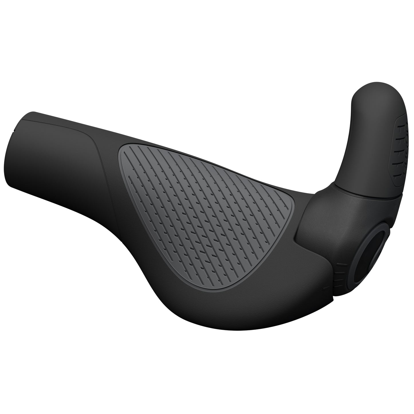 Lock-On Grips Ergon Ergon GP2 Evo Grips Large Black/Gray Dark Slate Gray