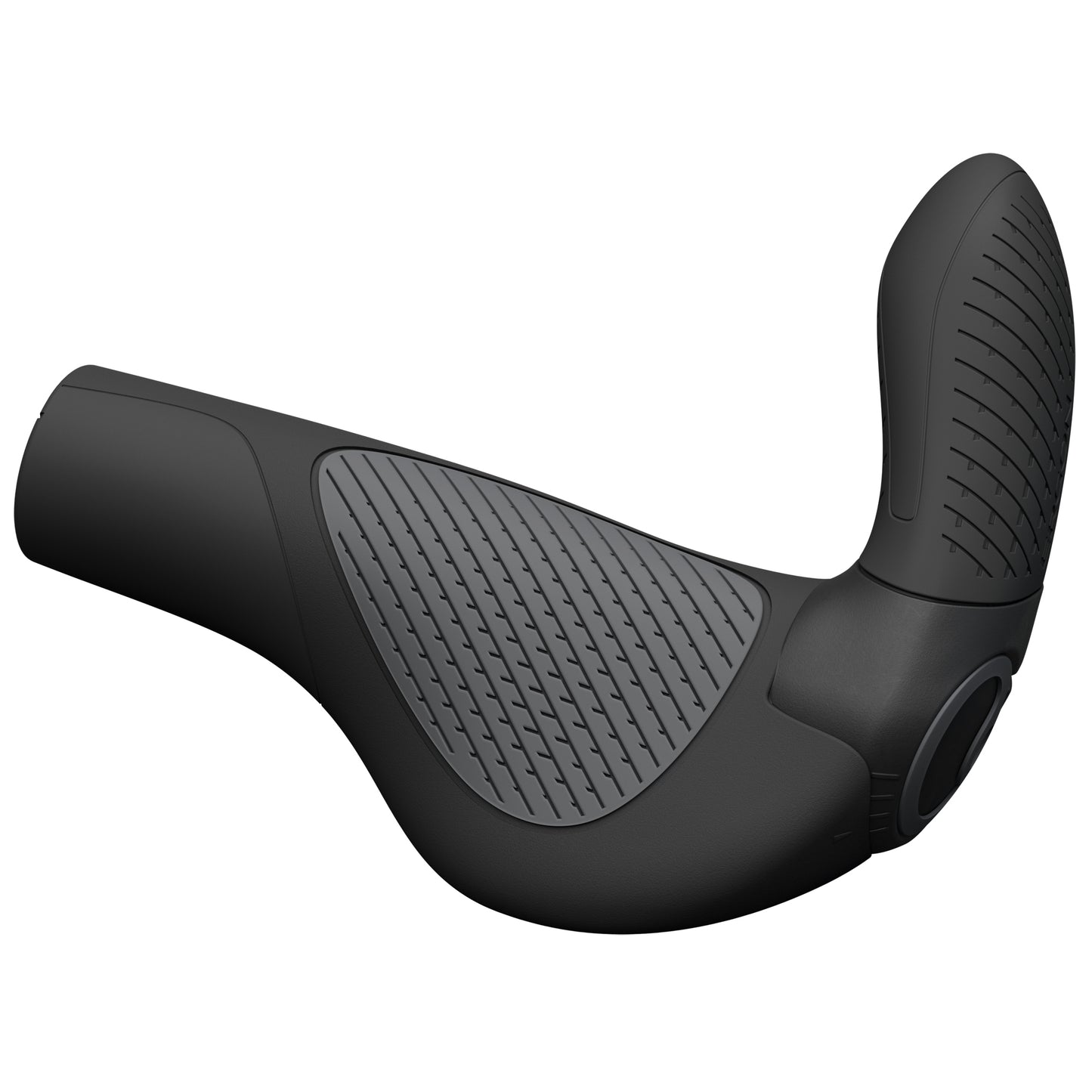 Lock-On Grips Ergon Ergon GP3 Evo Grips Large Black/Gray Dark Slate Gray